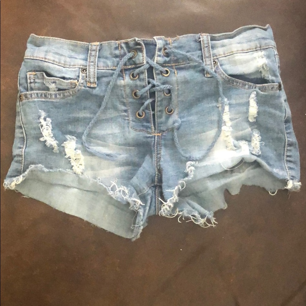 Contraband teenager size 14 girls shorts
